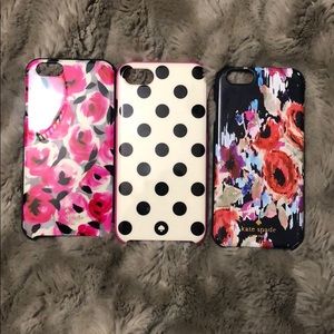 3 Kate space iPhone 6s cases